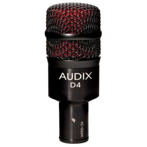 Audix D4 Dynamic Instrument Microphone, D4