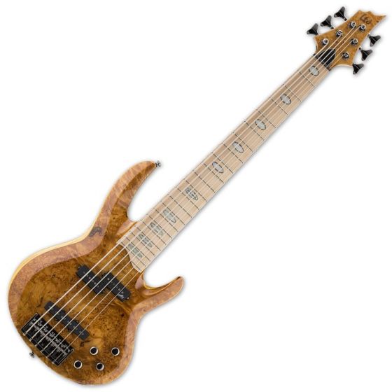 ESP LTD RB-1006BM HN Electric Bass Guitar in Honey Natural Finish, RB-1006BM-HN