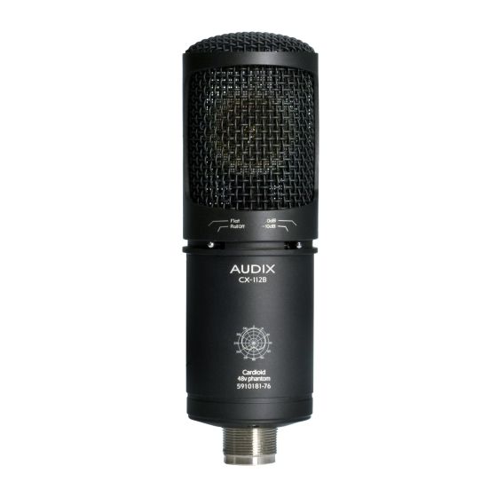 Audix CX112B large diaphragm condenser Vocal Microphone, CX112B