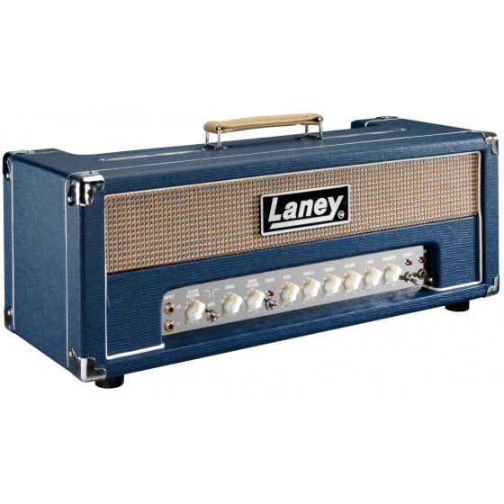 Laney Lionheart L50H 50 Watt Guitar Amplifier Tube Head, L50H