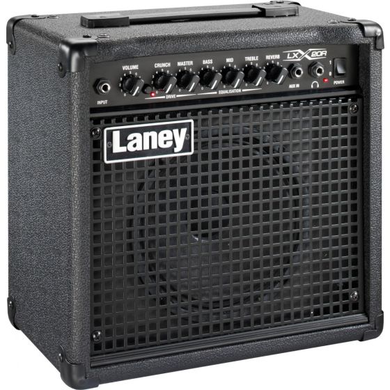 Laney LX20-R Guitar Amp Combo with Reverb, LX20-R