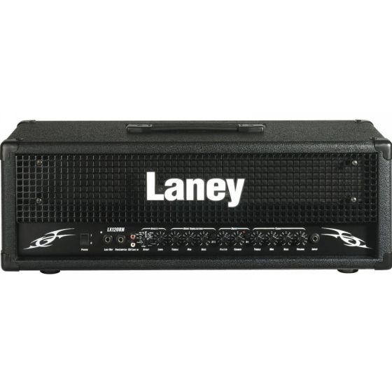 Laney LX120-RH Guitar Amplifier Head with Reverb, LX120-RH