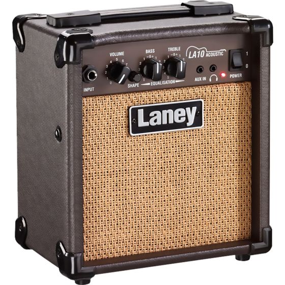 Laney LA10 Acoustic Guitar Practice Amp, LA10