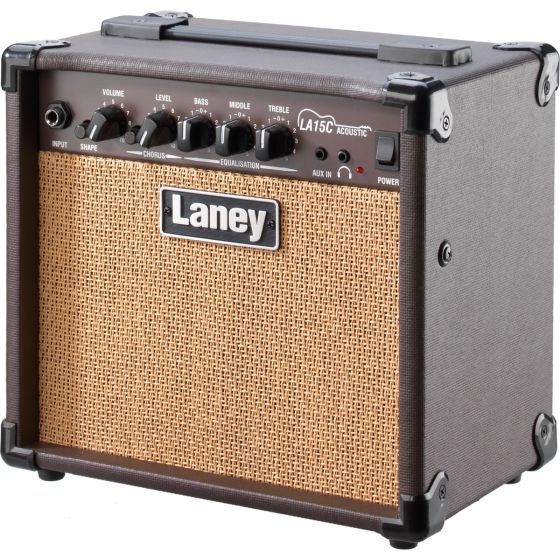 Laney LA15C Acoustic Guitar Practice Amp, LA15C
