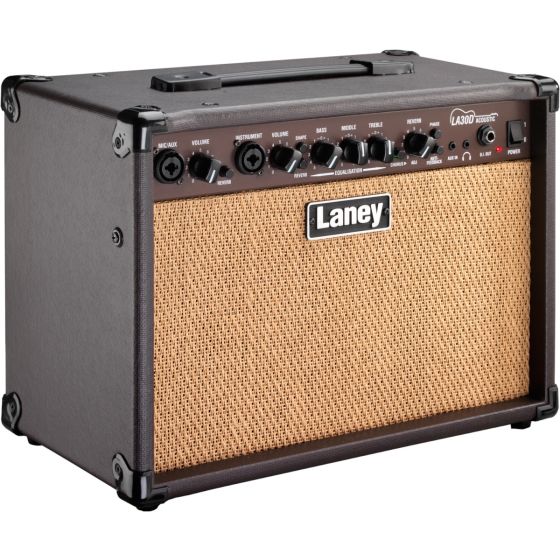 Laney LA30D Dual Channel Acoustic Guitar Amp, LA30D