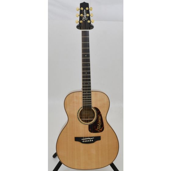Takamine TLD-M2 Solid Spruce Top Figured Myrtle Back Limited Edition Guitar, TLDM2