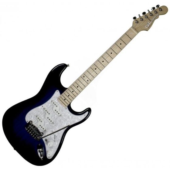 G&L usa custom comanche electric guitar in blueburst, COMANCHE-BB 7514