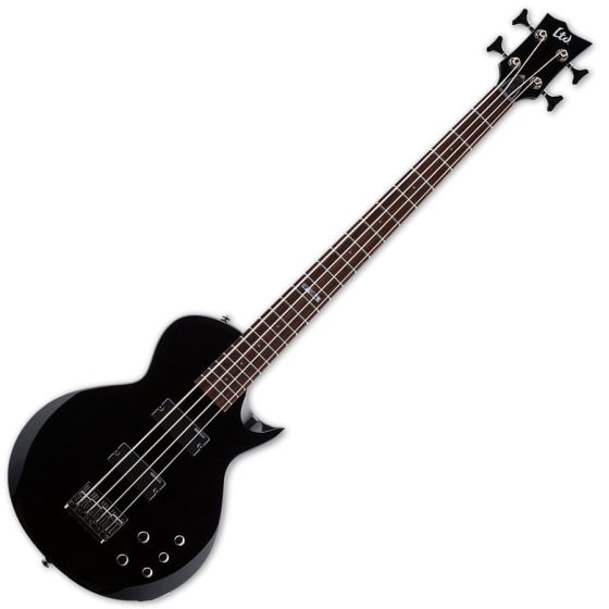 ESP LTD EC-154 Electric Bass in Black, EC-154 BLK