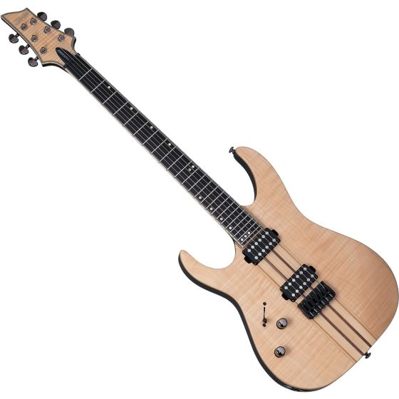 Schecter Banshee Elite-6 Left-Handed Electric Guitar Gloss Natural, 1255