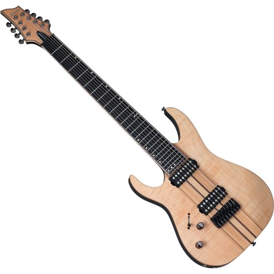 Schecter Banshee Elite-8 Left-Handed Electric Guitar Gloss Natural, 1259