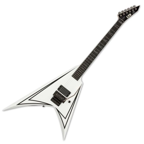 ESP LTD Alexi-600 Scythe White Guitar, LTD Alexi-600-SC