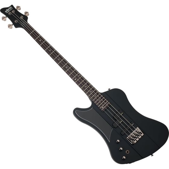 Schecter Sixx Left-Handed Electric Bass in Satin Black Finish, 211
