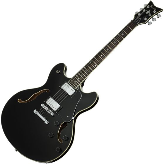 Schecter Corsair Electric Guitar Gloss Black, 1849