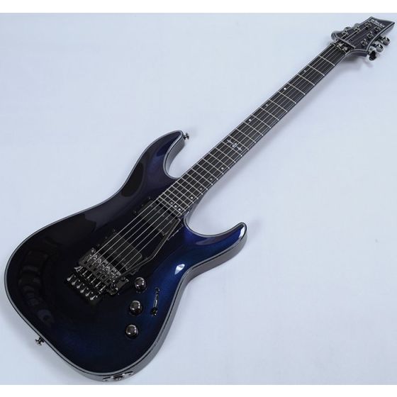 Schecter Hellraiser Hybrid C-1 FR Electric Guitar in Ultra Violet Finish, 3060