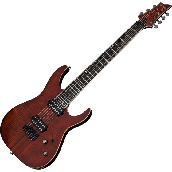 Schecter Banshee Elite-7 Electric Guitar Cats Eye Pearl, 1262