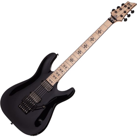 Schecter Signature Jeff Loomis JL-6 FR Electric Guitar Gloss Black, 417
