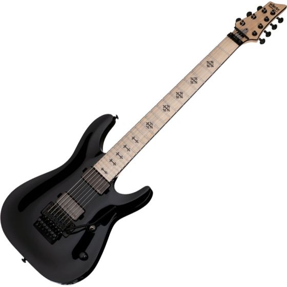 Schecter Signature Jeff Loomis JL-7 FR Electric Guitar Gloss Black, 418