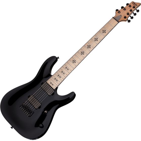 Schecter Signature Jeff Loomis JL-7 Electric Guitar Gloss Black, 422