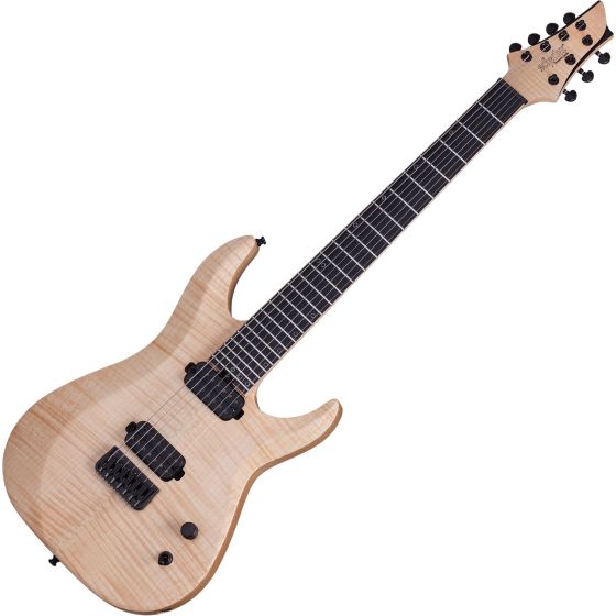 Schecter Signature Keith Merrow KM-7 MK-II Electric Guitar Natural Pearl, 251