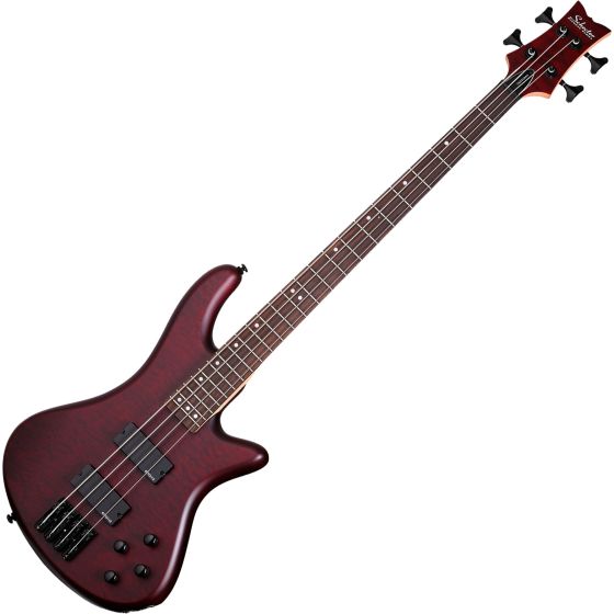 Schecter Stiletto Custom-4 Electric Bass Vampyre Red Satin, 2537