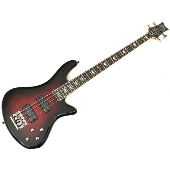Schecter Stiletto Extreme-4 Electric Bass Black Cherry B-Stock 0537, 2500