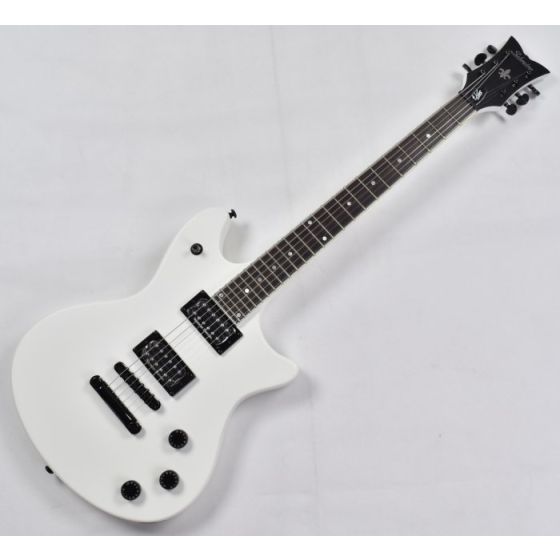 Schecter Jerry Horton Tempest Special Prototype Electric Guitar Satin White, 256.P 1230