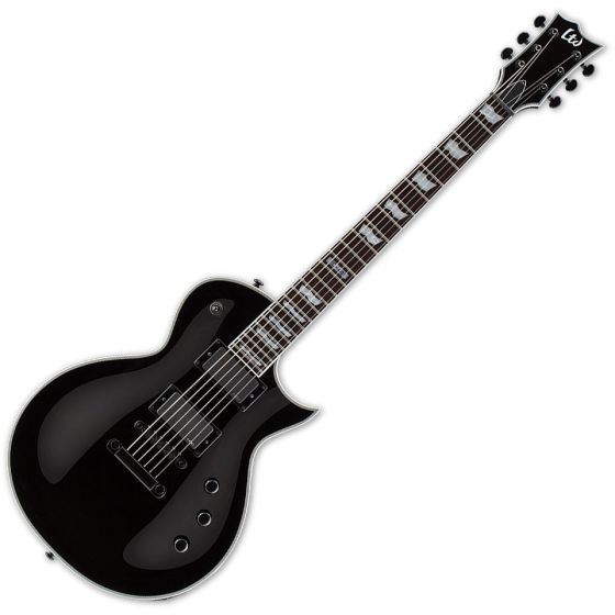 ESP LTD EC-401 Black Guitar, EC-401 BLK