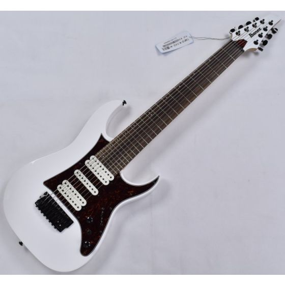 Ibanez TAM10-WH Tosin Abasi 8 String Electric Guitar in White Finish B-Stock, TAM10WH.B