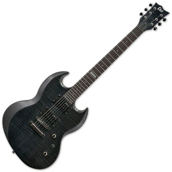 ESP LTD VIPER-100FM Guitar in See-Through Black, VIPER-100FM STBLK