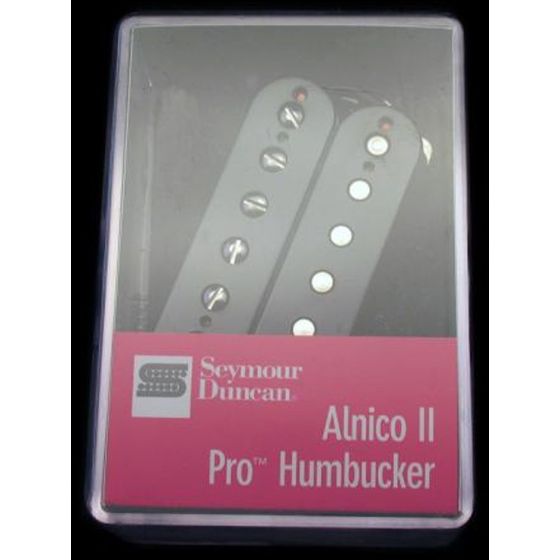 Seymour Duncan Humbucker APH-1B Alnico 2 Pro Bridge Pickup, 11104-05