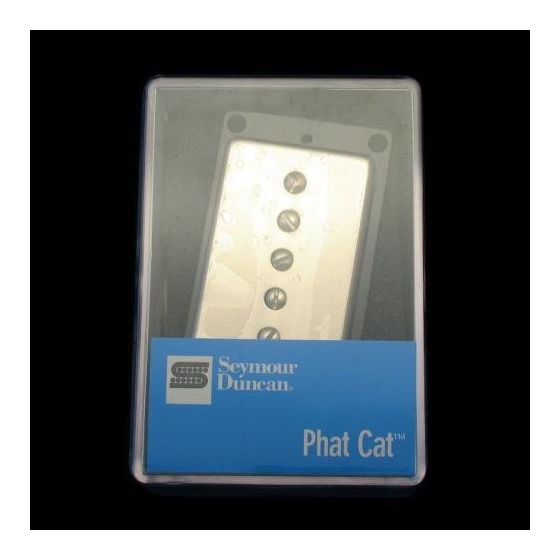 Seymour Duncan SPH90-1N Phat Cat Neck Pickup(Nickel Cover), 11302-15-NC