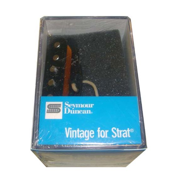 Seymour Duncan Humbucker SSL-1 Vintage Staggered For Strat 7-String Pickup, 11207-01-7Str