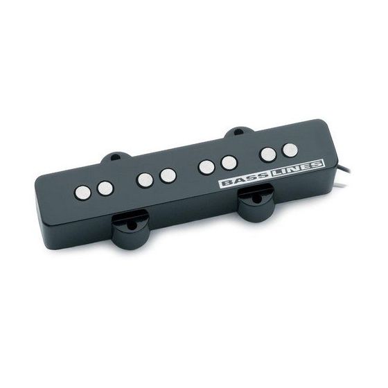 Seymour Duncan SJB-2N Hot 4-String Neck Pickup For Jazz Bass, 11402-01