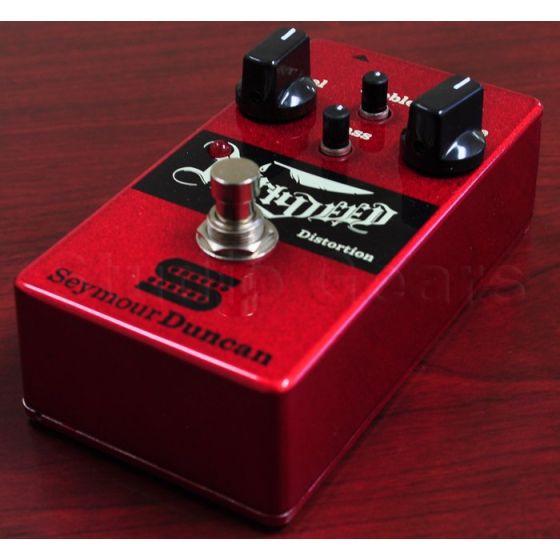 Seymour Duncan Dirty Deed Distortion/Overdrive Guitar Pedal, 11900-001