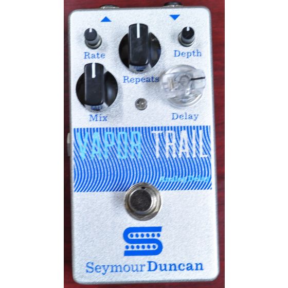 Seymour Duncan Vapor Trail Analog Delay Guitar Pedal, 11900-002