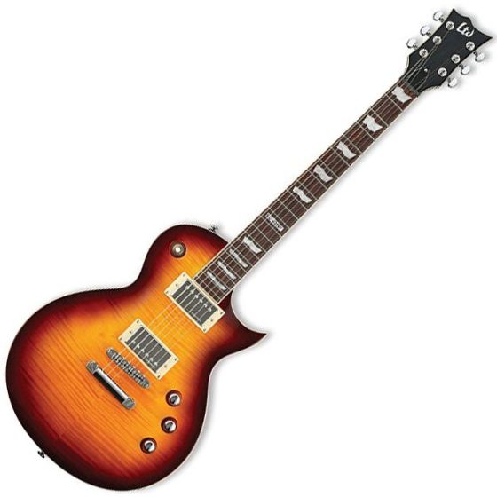 ESP LTD EC-401VF Electric Guitar in Tobacco Sunburst, EC-401VF TSB