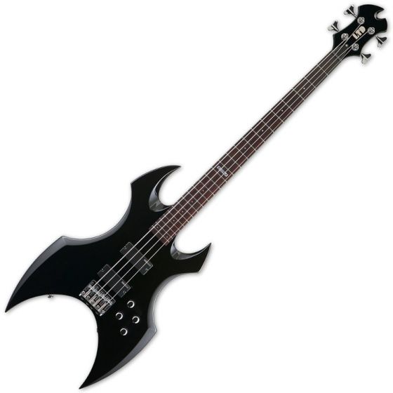 ESP LTD AX-104 Bass in Black, AX-104 BLK