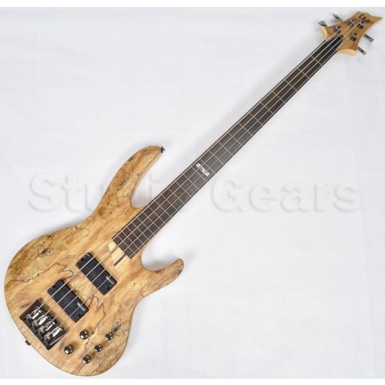 ESP LTD B-204SM Fretless Electric Bass in Natural Satin B-Stock, LTD.B204SM.FL.NS-B