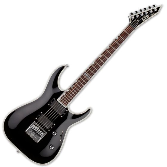 ESP LTD MH-1000ET Evertune Electric Guitar in Black, MH-1000ET