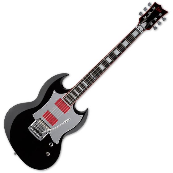 ESP LTD GT-600 Glenn Tipton Signature Series Electric Guitar in Black, LTD GT-600