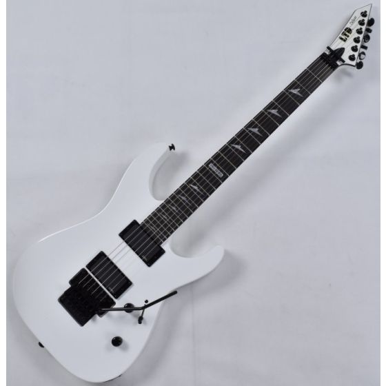 ESP LTD Deluxe M-1000E Electric Guitar in Snow White B-Stock, LTD M-1000E.B