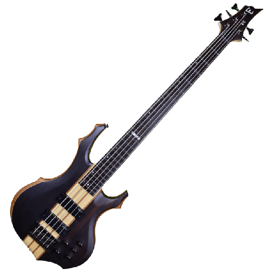 ESP LTD F-5E Electric Bass in Natural Satin B-Stock, LTD.F5E.B
