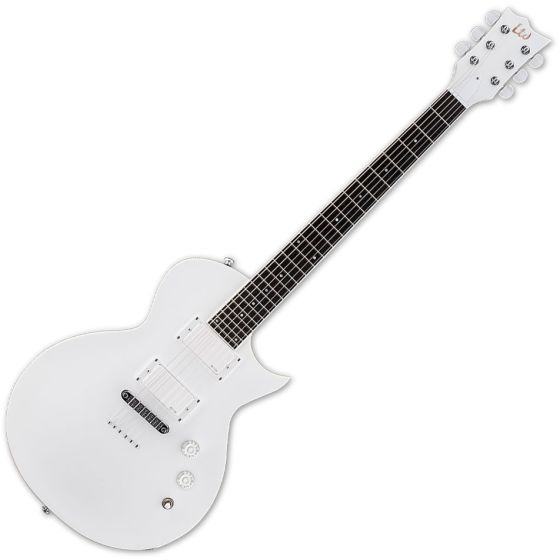 ESP LTD Ted Aguilar Signature TED-600 Electric Guitar Snow White B-Stock, TED-600 SW.B