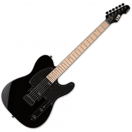 ESP LTD TE-200 Electric Guitar in Black Finish, LTE200MBLK