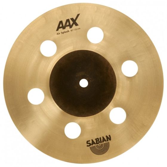 Sabian 10" AAX Air Splash Brilliant Finish, 21005XAB