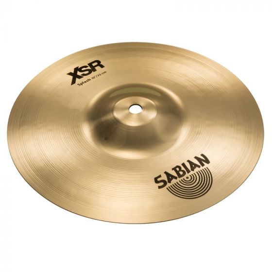 Sabian 10 Inch XSR Splash Cymbal - XSR1005B, XSR1005B