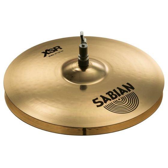 Sabian 14 Inch XSR Hi Hats - XSR1402B, XSR1402B