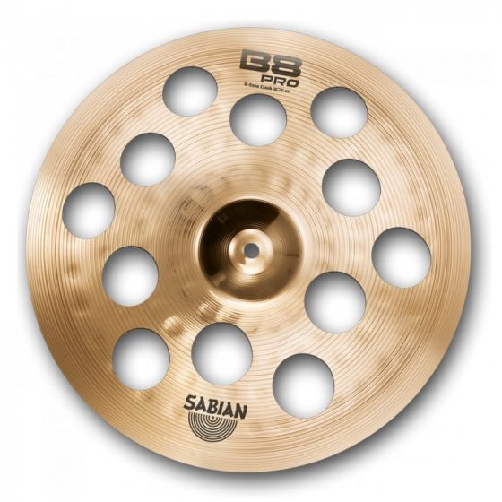Sabian 16 Inch B8 Pro  O-Zone Crash Cymbal - 31600B, 31600B