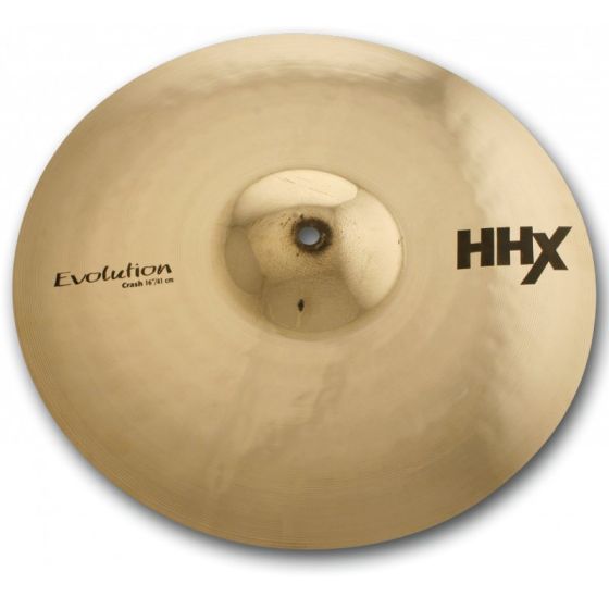 Sabian HHX Evolution Series Crash Cymbal 18 Inches - 11806XEB, 11806XEB