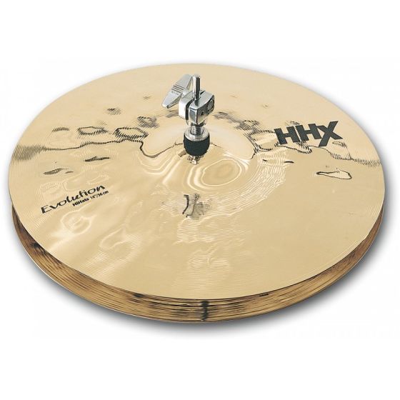 Sabian HHX Evolution Series Hi Hats 14 Inches - 11402XEB, 11402XEB